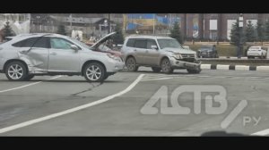 ДТП и аварии! Подборка на видеорегистратор за  Ноябрь 2025