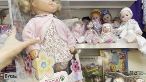Наша коллекция кукол и пупсов 👶