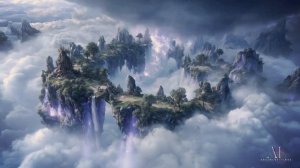 The Silent March of the Light Walkers - AI Generated Fantasy Landscapes
