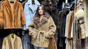 Стильные жакеты из норки и куницы Бутик меха у Романа