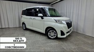 Обзор Toyota Roomy 2018 года