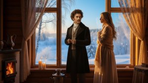 Зимнее утро Пушкина – Красивая зимняя песня | Мороз и солнце