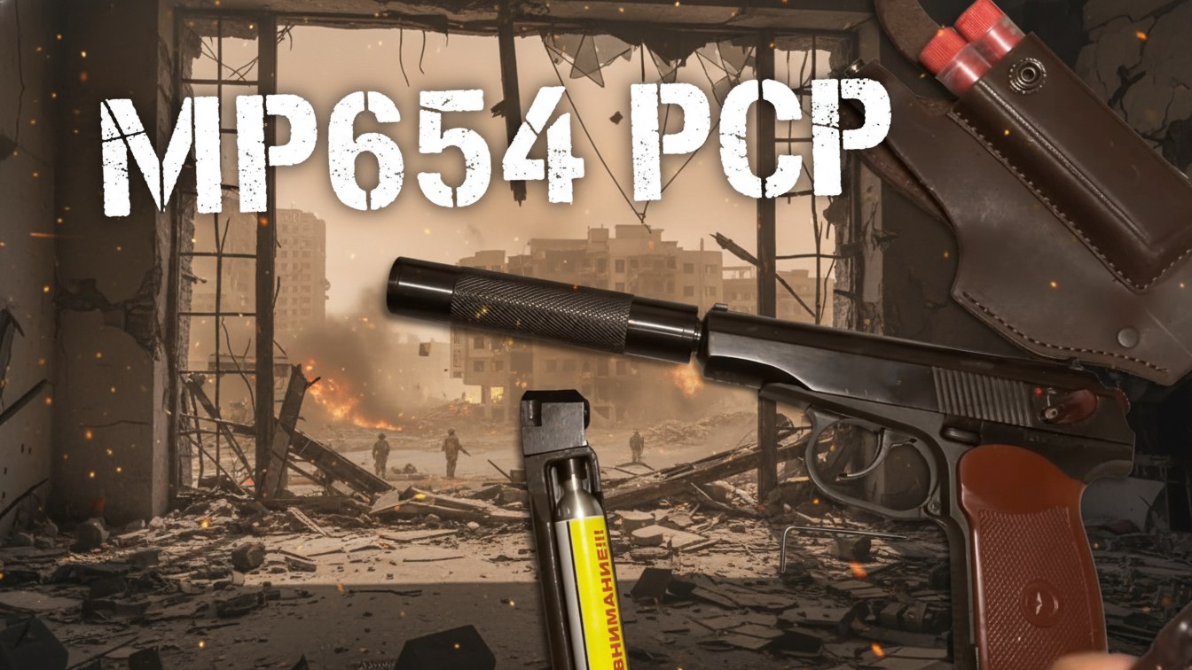 Мр-654 тюнинг 🤙 ПЕРЕЗАПРАВЛЯЕМЫЙ БАЛЛОН смотреть онлайн