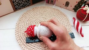 вязаный рай отчёт 8/101 коттонтойс отчет 3/ почти провал/ новогодние 🎄 игрушки