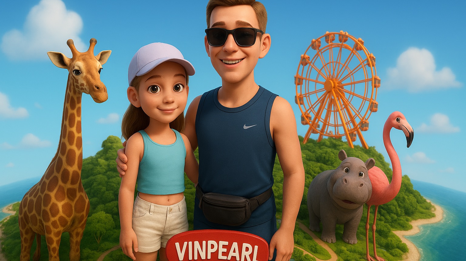 Vinpearl-Винперл Нянчанг Вьетнам смотреть онлайн