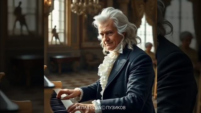 ВАЛЬС БЕЛАЯ РОЗА©️ПУЗИКОВ