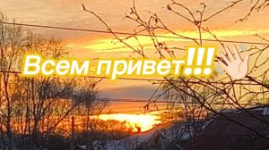 Так прошёл мой день и там птичку видела 🥰 🐦!!!