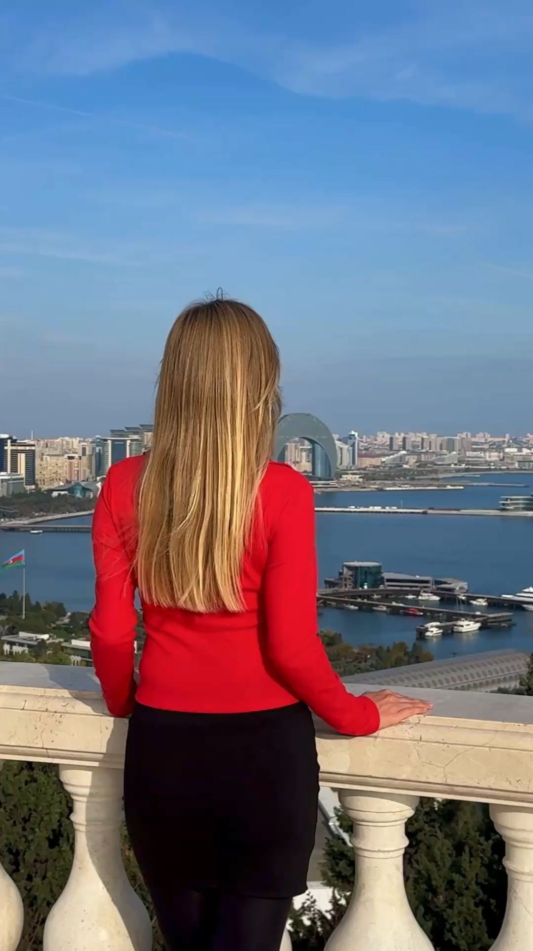 Самый красивый город на Кавказе — Баку, Азербайджан 😍