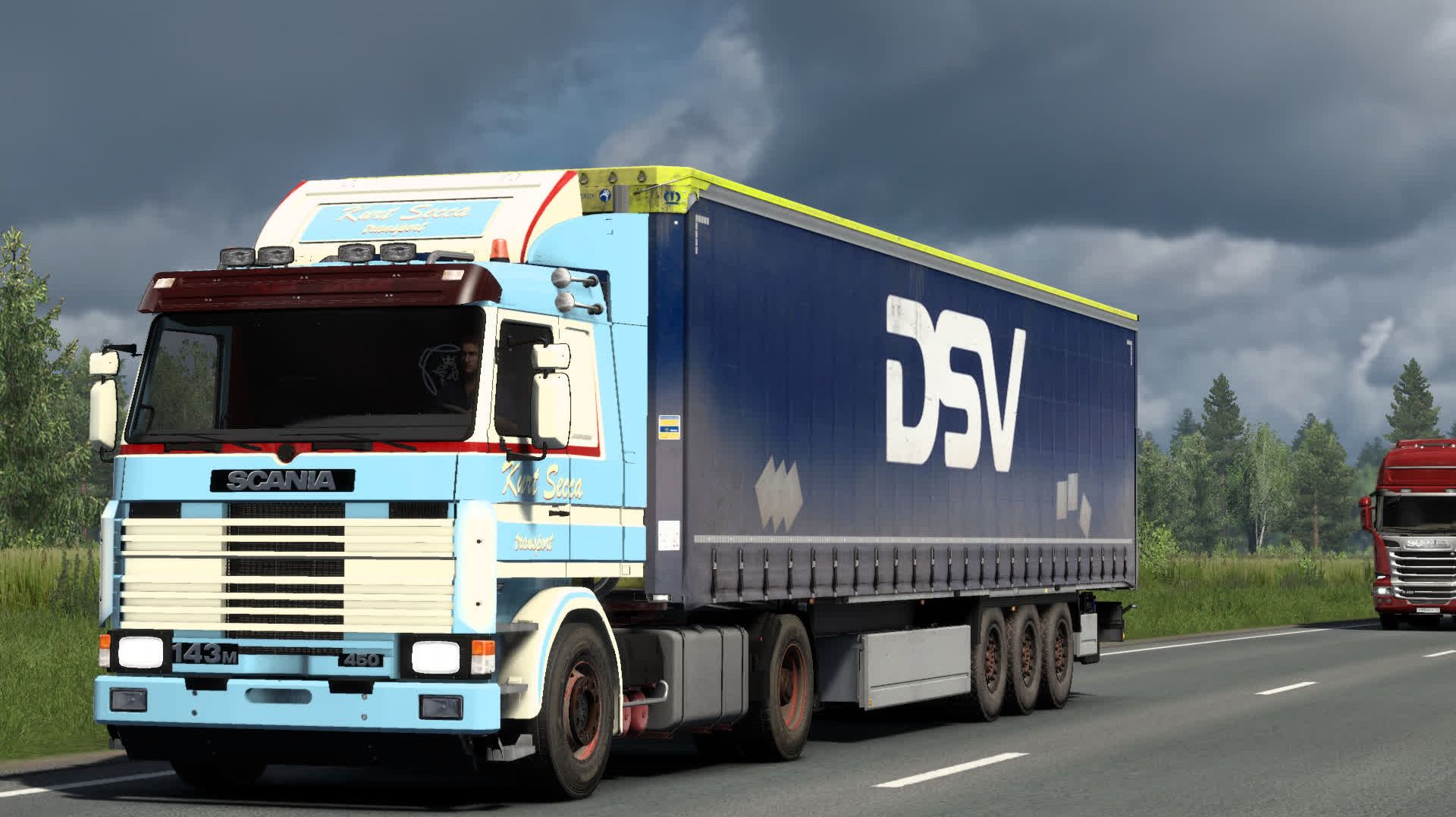 473 / ETS2 1.56 / Scania 3 Series / Омск не принимает)))