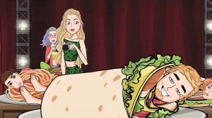 Я Согласилась Сниматься В Необычном Проекте И Мне Пришлось Стать Пиццей