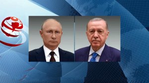 Путин и Эрдоган обсудили российско-турецкие контакты по Украине.