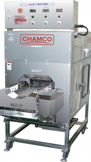 Автоматическая чешуесъёмная машина CHUSM-200 с системой рециркуляции воды