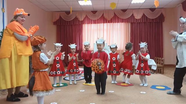 Фестиваль "Театральная жемчужина". Сказка "Волк и семеро козлят на новый лад"