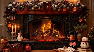 Камин 4К. Релакс Атмосфера для Вашего Дома.