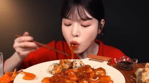 Мукбанг ｜Корейский мукбанг｜ Еда на камеру ｜ Mukbang ASMR (720p)