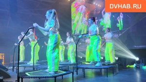 Более ста участников из двух стран пять часов прыгали на фестивале джампинга в Амурске