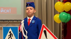 Марафон творческих программ по безопасности на дороге