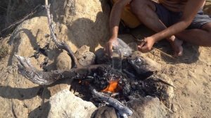 ХАКАН. Бушкрафт. Рыбная ловля и приготовление. охота на осьминога