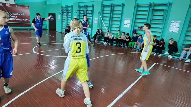 Школьный Чемпионат КЭС-БАСКЕТ. Старшая группа. 1 часть. 2025. смотреть онлайн