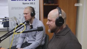 Партнёр предстоящего «Вечера бокса» побывал на радио «Шансон в Братске»