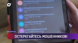 Выводы / Не про цифры / Счёт на сотни посетителей / Остерегайтесь мошенников / 22.11.25