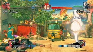 Ultra Street Fighter IV Hakan VS Seth