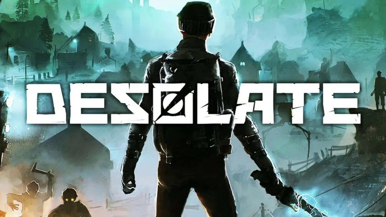 Desolate-прохождение  Чилим под музончик  1