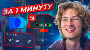 Новая СТРАТЕГИЯ на 1 минуту 2025 года (лучший индикатор для новичков)