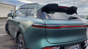 Voyah Free - оклейка авто полиуретановой пленкой, бронирование мониторов, доводчики дверей