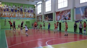 Волейбол. Девушки. Игра Шуя vs  Ярославль