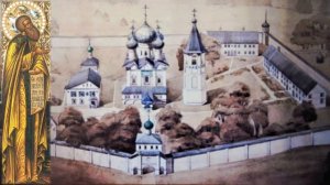 Преподобный Мартирий Зеленецкий,Великолукский,чудотворец