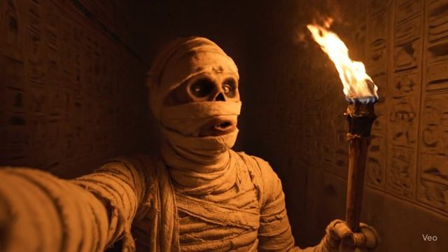 Мумия потерялась