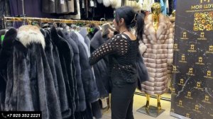 ПОЧУВСТВУЙТЕ СЕБЯ КОРОЛЕВОЙ ''ШУБЫ У МАЙИ''