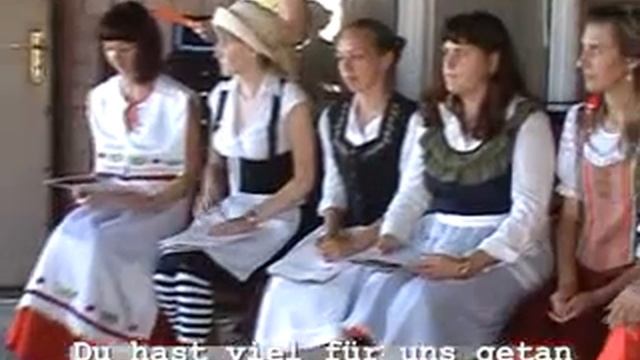 Песни российских немцев - Mariental  Мариенталь