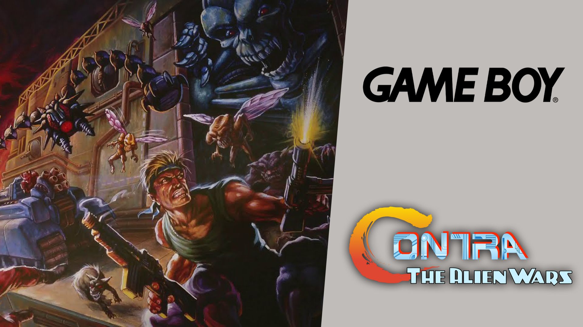 Contra The Alien Wars (GB)