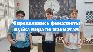 Определились финалисты Кубка мира по шахматам