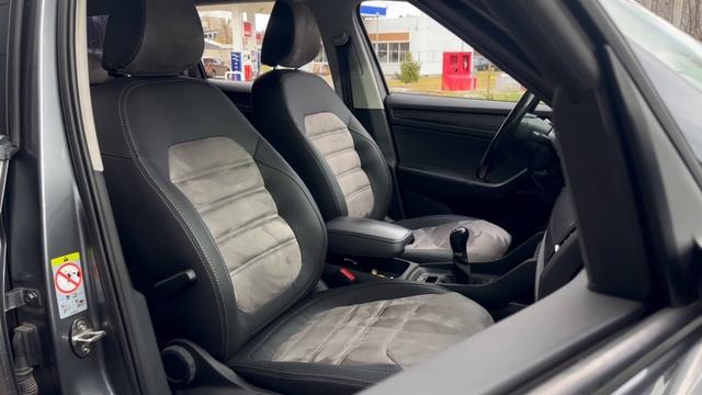 Skoda Kodiaq. Авточехлы смотреть онлайн