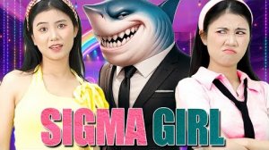 Спасение Балерины Капучины от Тралалеро Тралала. Сигма герл ремикс. Музыкальная история