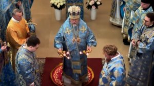 Божественная литургия 22 ноября 2025г. Престольный Праздник.