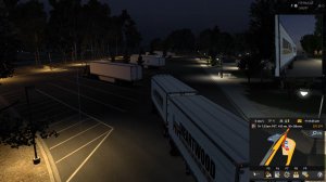 American Truck Simulator Везём мебель ! Агрегаторы охренели совсем!