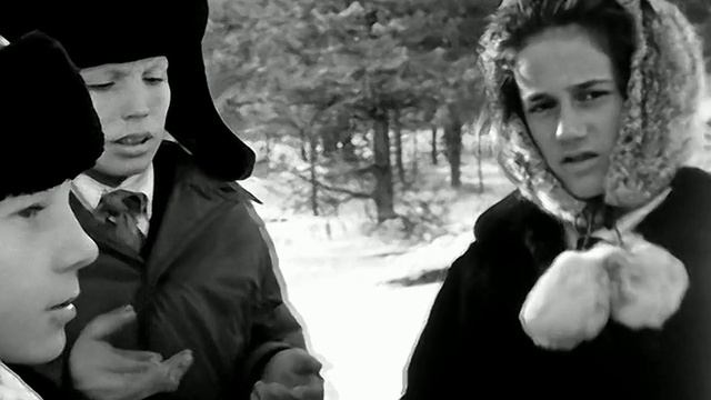 1975 год. Тюменский район. Боровский. "Зеленый патруль"