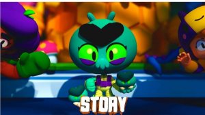 ИСТОРИЯ ЕВЫ BRAWL STARS