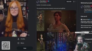 Ремейк первой Готики превратил женщин в трансов и забанил тех, кто недоволен этим.