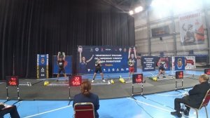 Длинный цикл до 95 кг Чемпионат России любители 2025