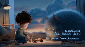 Колыбельная Баю - баюшки - баю - стихи Галины Багрецовой