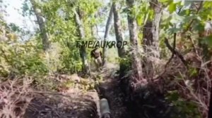 Украинский боец проспал момент, когда русские вошли в его окоп... Теперь удобрение.