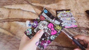 АСМР Распаковка фигурок МОНСТР МИНИС Monster High Minis ASMR обзор и тихий голос