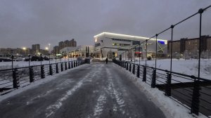 Прогулка вокруг Ледового дворца. Ноябрь 2025.