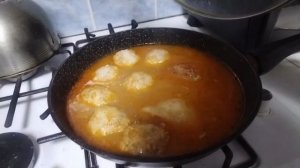 Вкусный обед из морозилки.