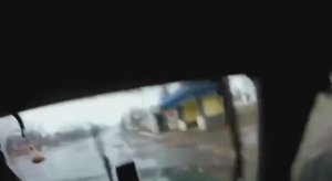 Прямое попадание FPV в транспорт ВСУ